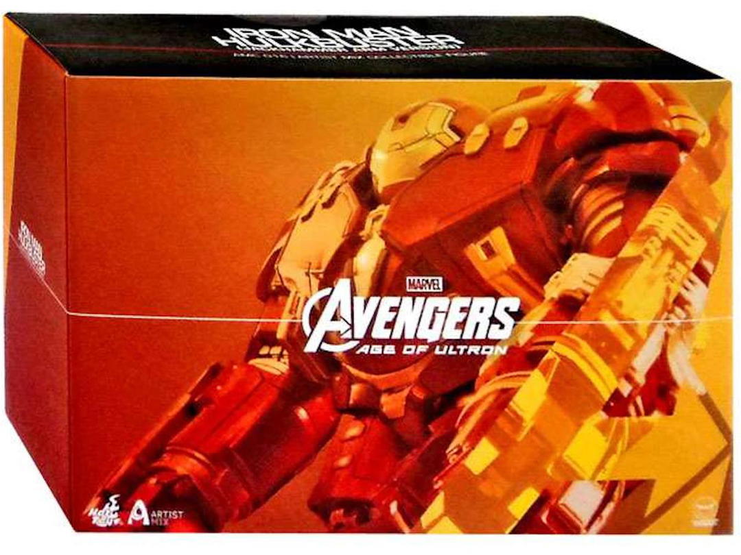 Hot Toys Hot Toys / Artist Mix Marvel Artist Mix Figure Hulkbuster jackhammer Arm Version Action Figure