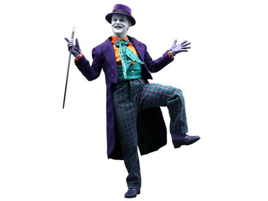 Hot Toys Hot Toys Batman Movie Masterpiece Deluxe The Joker Jack Nicholson Collectible Figure