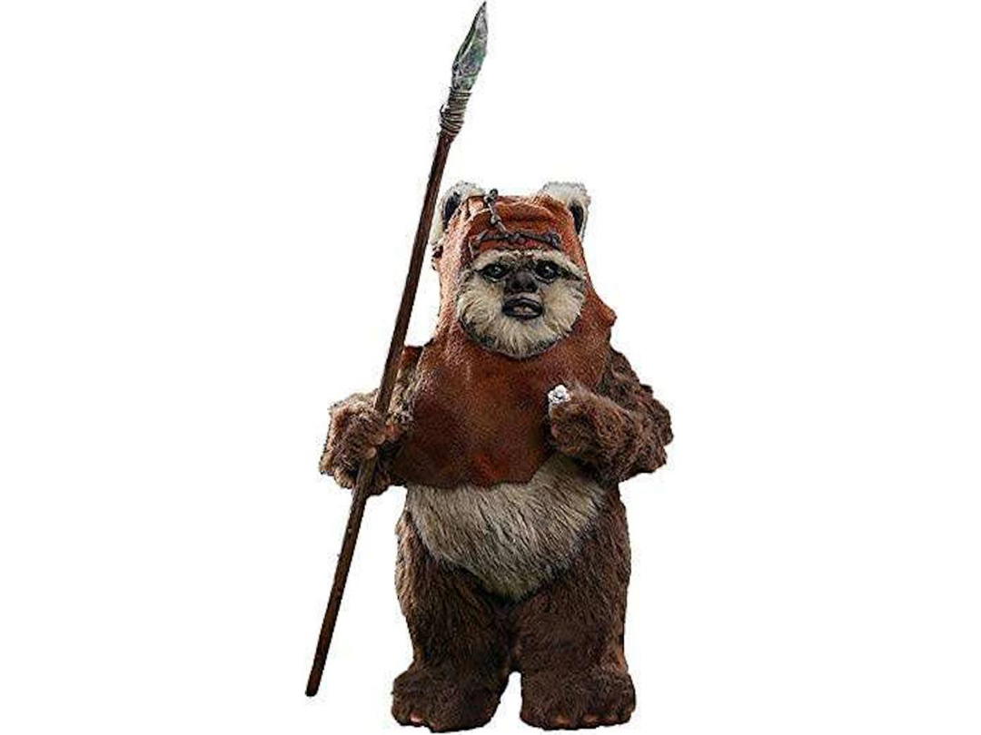 Hot Toys Hot Toys Star Wars Movie Masterpiece Wicket Collectible Figure