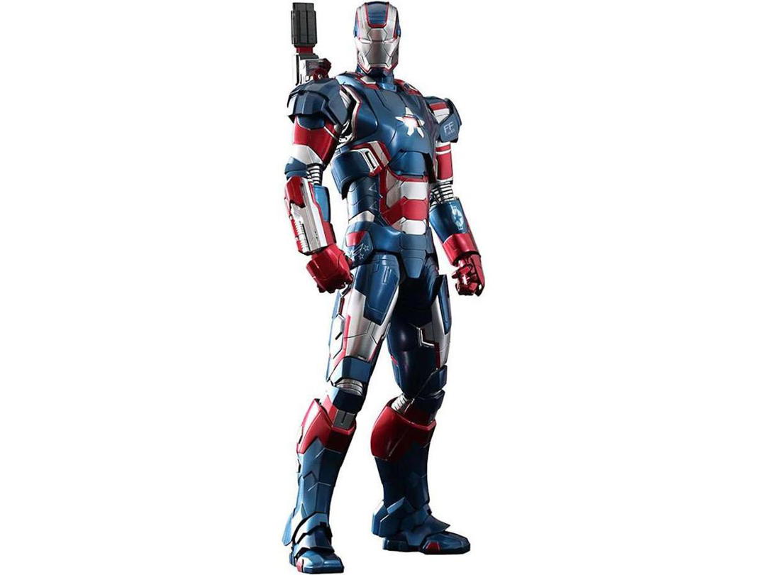 Hot Toys Hot Toys Marvel Movie Masterpiece Iron Patriot Collectible Figure