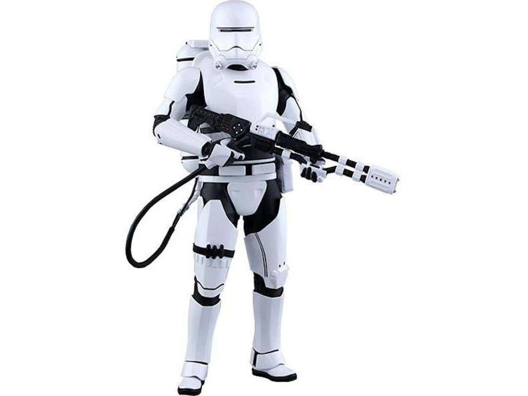 Hot Toys Hot Toys Star Wars The Force Awakens First Order Flametrooper Collectible Figure
