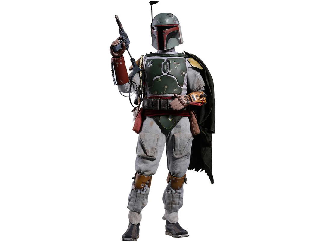 Hot Toys Hot Toys Boba Fett Sixth Scale Figure The Empire Strikes Back 40th Anniversary Collection Action Figure