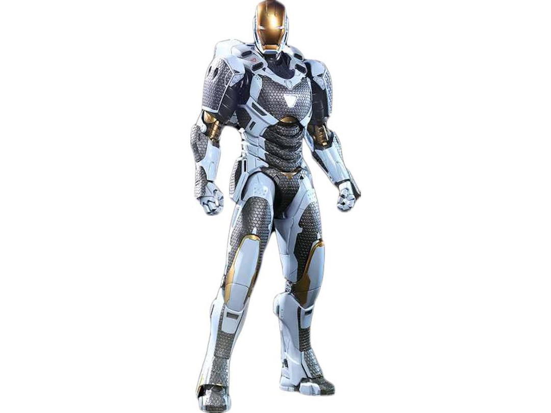 Hot Toys Hot Toys Marvel Movie Masterpiece Iron Man Mark 39 Starboost Collectible Figure