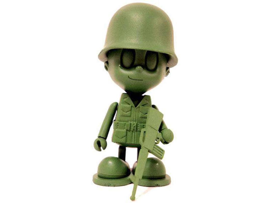 Hot Toys Hot Toys Toy Story Cosbaby Green Army Man PVC Figure