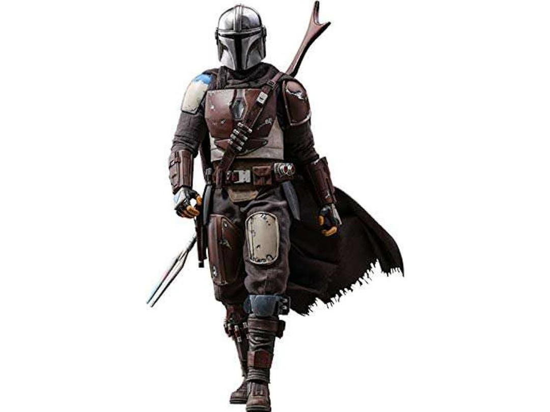 Hot Toys Hot Toys Star Wars The Mandalorian The Mandalorian Collectible Figure
