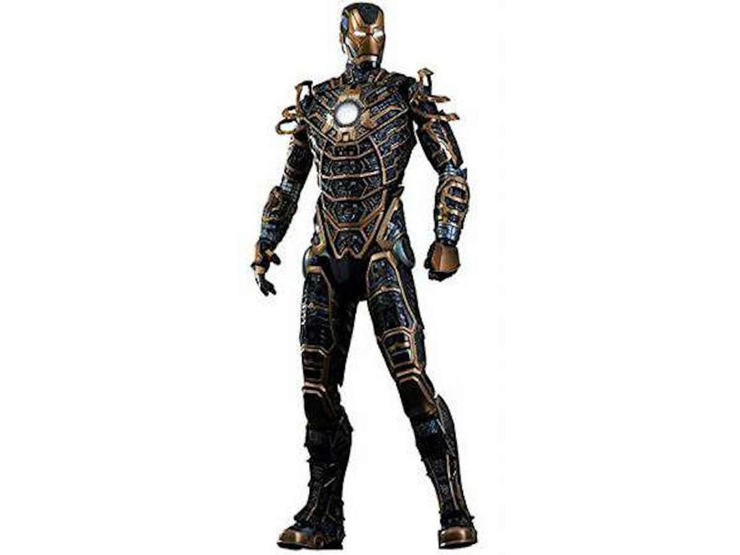 Hot Toys Hot Toys Marvel Movie Masterpiece Iron Man Mark 41 Bones Collectible Figure