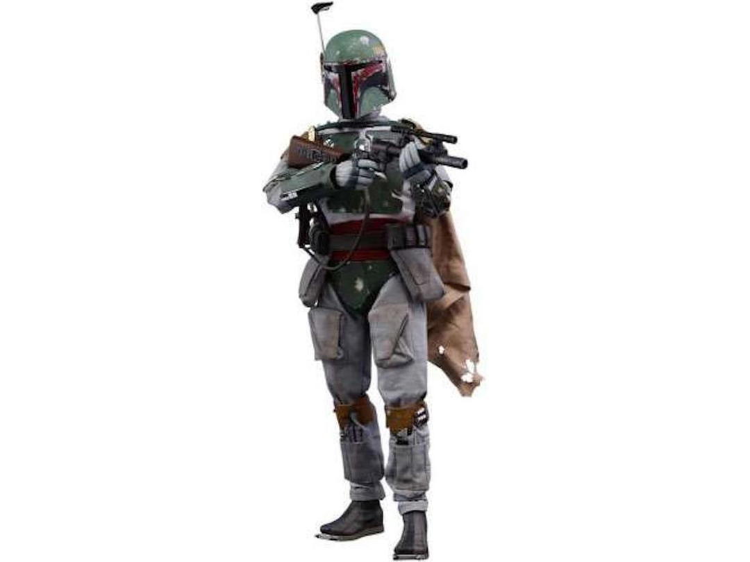 Hot Toys Hot Toys Star Wars Movie Masterpiece Boba Fett Regular Version Collectible Figure