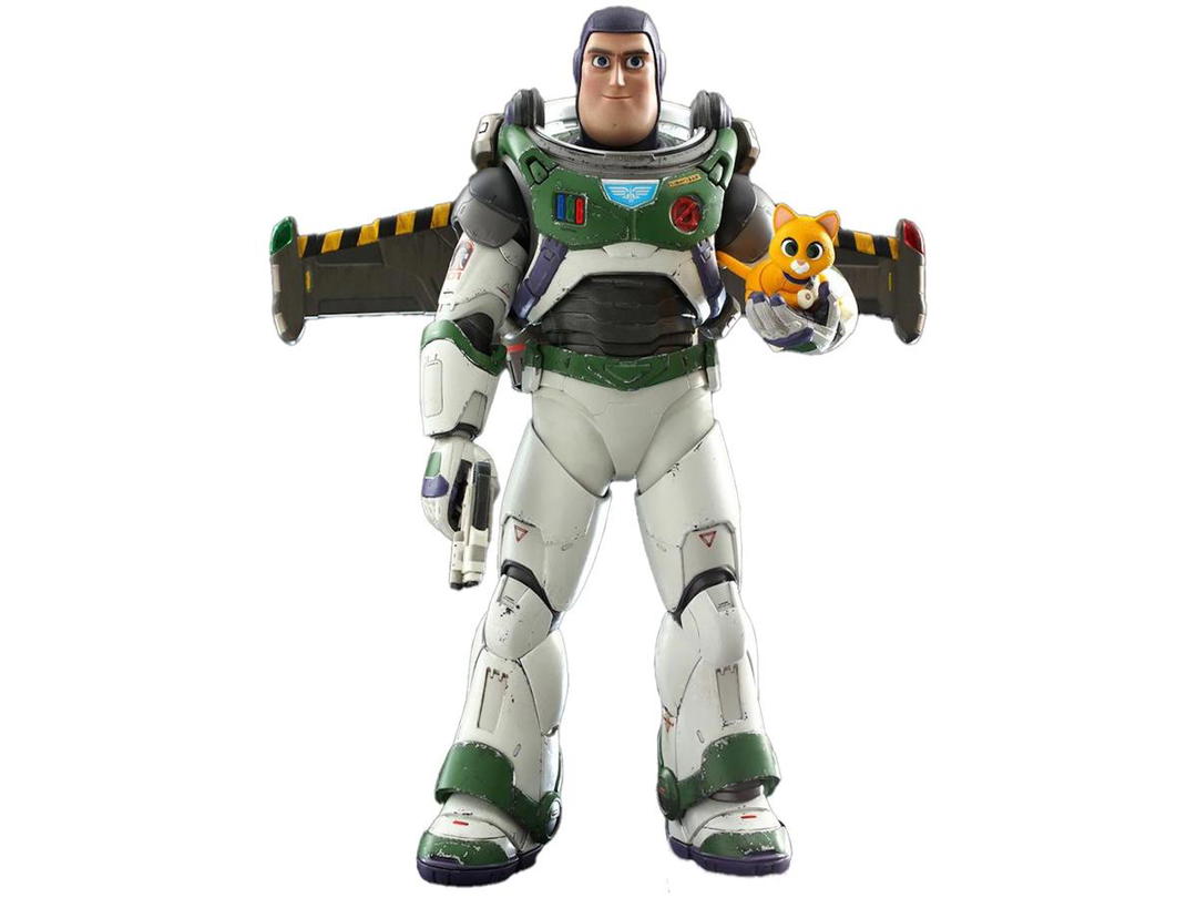 Hot Toys Hot Toys Disney Pixar Light Year Space Ranger Alpha Buzz Lightyear Deluxe Version 1/6th Scale Action Figure