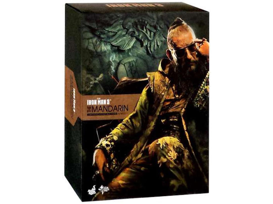 Hot Toys Hot Toys Marvel Movie Masterpiece Mandarin Collectible Figure