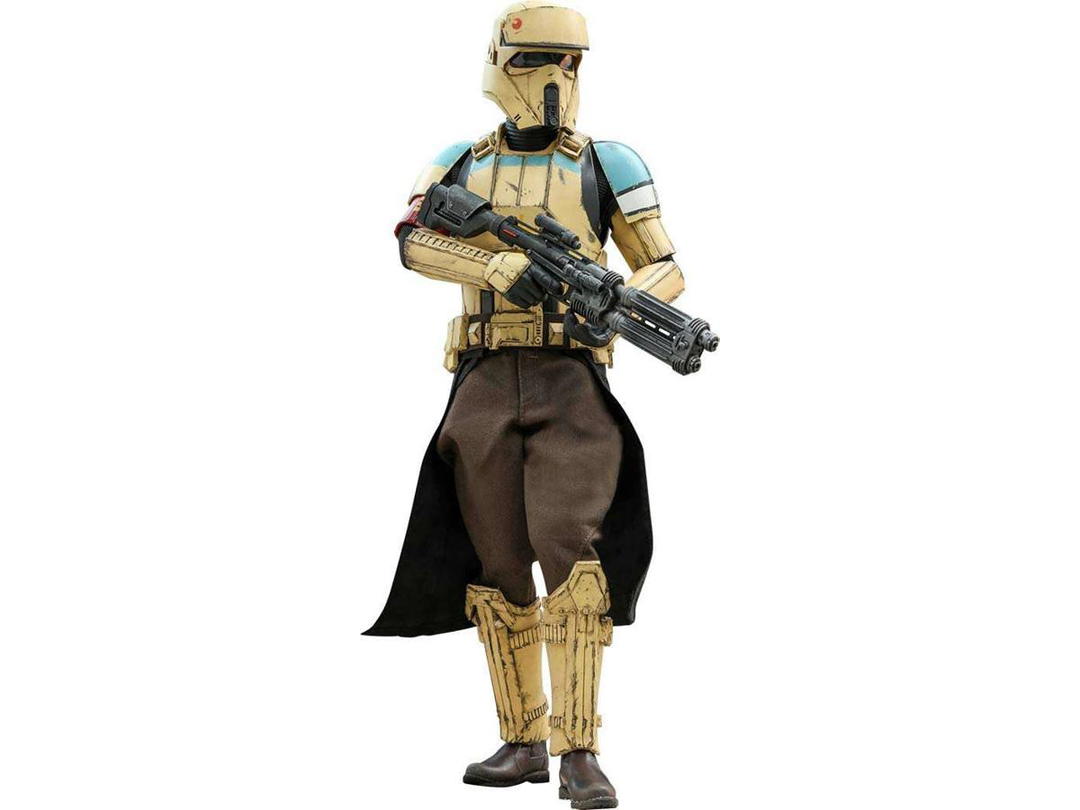 Hot Toys Hot Toys Star Wars The Mandalorian Shoretrooper Squad Leader Collectible Figure