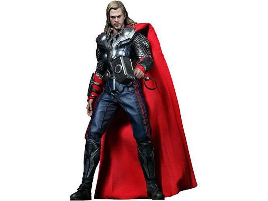 Hot Toys Hot Toys Marvel Movie Masterpiece Thor Avengers Collectible Figure
