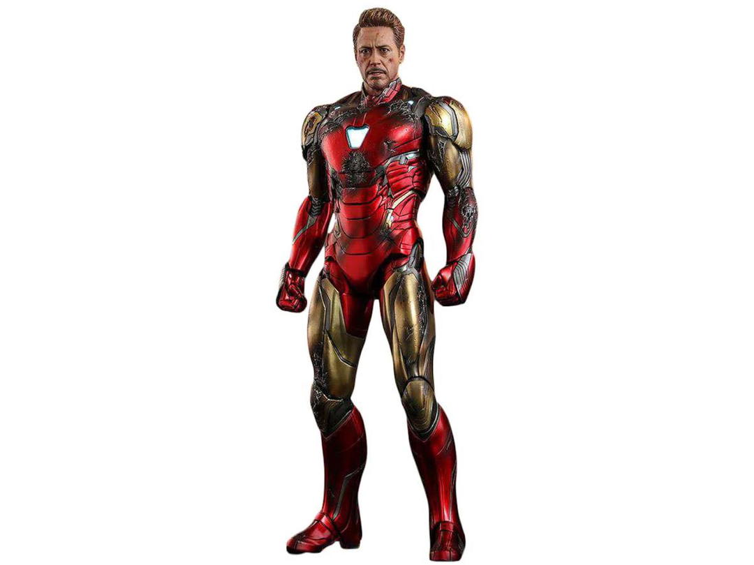 Hot Toys Hot Toys Marvel Avengers Endgame Iron Man Mark LXXXV (Battle Damaged) Collectible Figure