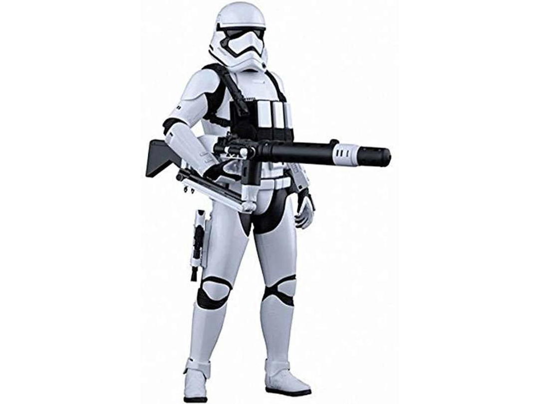 Hot Toys Hot Toys Star Wars The Force Awakens First Order Heavy Gunner Stormtrooper Collectible Figure