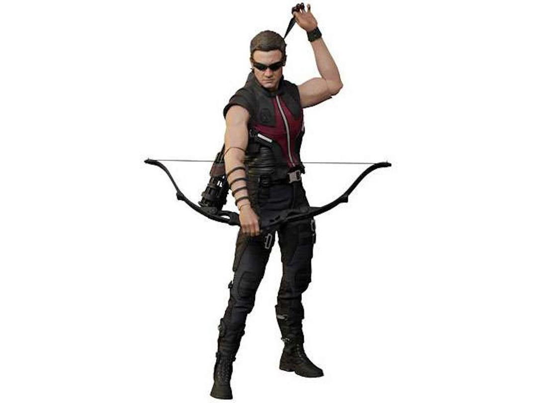 Hot Toys Hot Toys Marvel Movie Masterpiece Hawkeye Collectible Figure