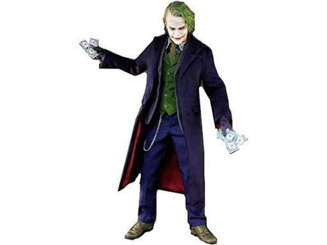 Hot Toys Hot Toys Batman Movie Masterpiece The Joker Collectible Figure