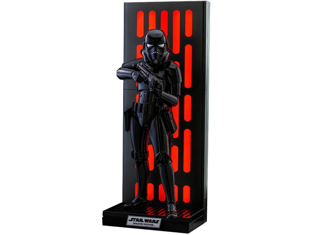 Hot Toys Hot Toys Star Wars Shadowtrooper with Death Star Enviroment 1/6th Scale Action Figure