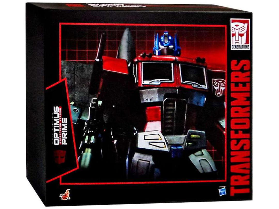 Hot Toys Hot Toys Transformers Optimus Prime Starscream Version Collectible Figure