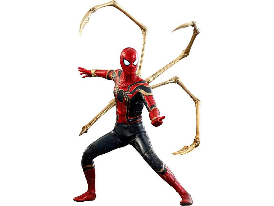 Hot Toys Hot Toys Marvel Movie Masterpiece Iron Spider-Man Infinity War Collectible Figure