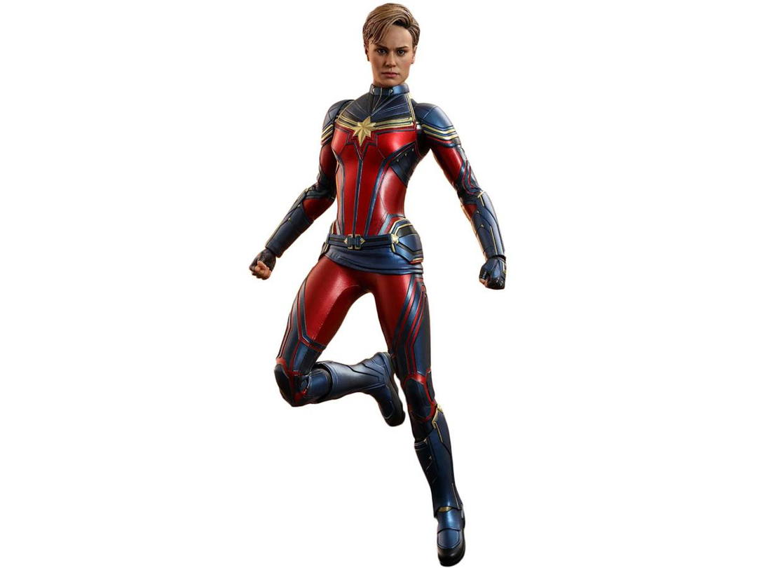 Hot Toys Hot Toys Marvel Avengers Endgame Captain Marvel Collectible Figure