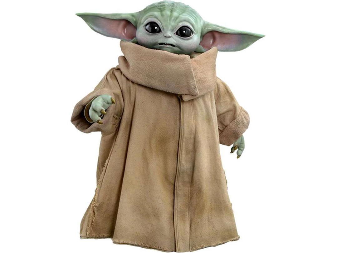 Hot Toys Hot Toys Star Wars The Mandalorian The Child Baby Yoda / Grogu, Non-Refundable Down Payment Life-Size Collectible Figure