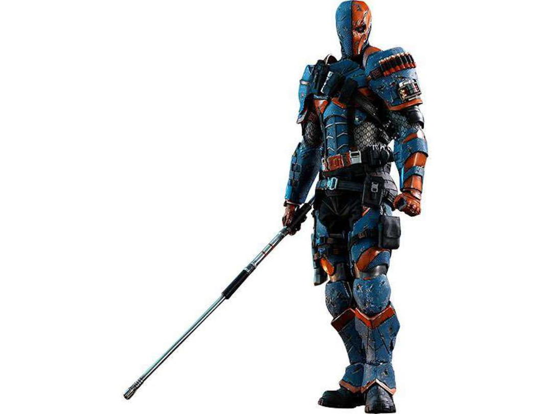 Hot Toys Hot Toys Batman Videogame Masterpiece Deathstroke Collectible Figure