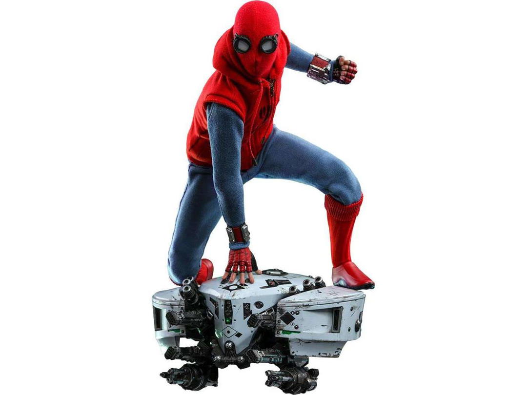 Hot Toys Hot Toys Marvel Movie Masterpiece Spider-Man Homemade Suit & Drone Collectible Figure