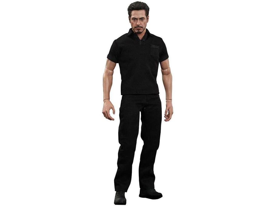 Hot Toys Hot Toys Marvel Movie Masterpiece Tony Stark with Arc Reactor Creation Accessories Set Collectible Figure