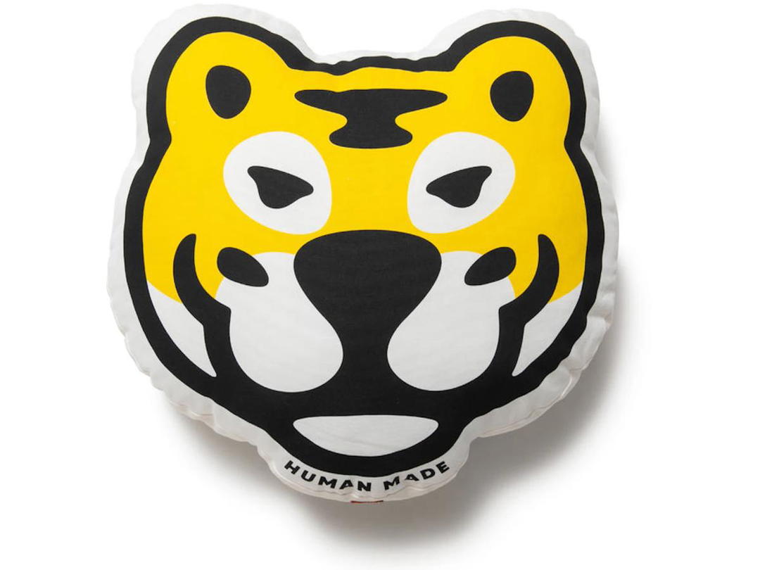 HUMAN MADE HUMAN MADE Tiger Face Cushion Yellow