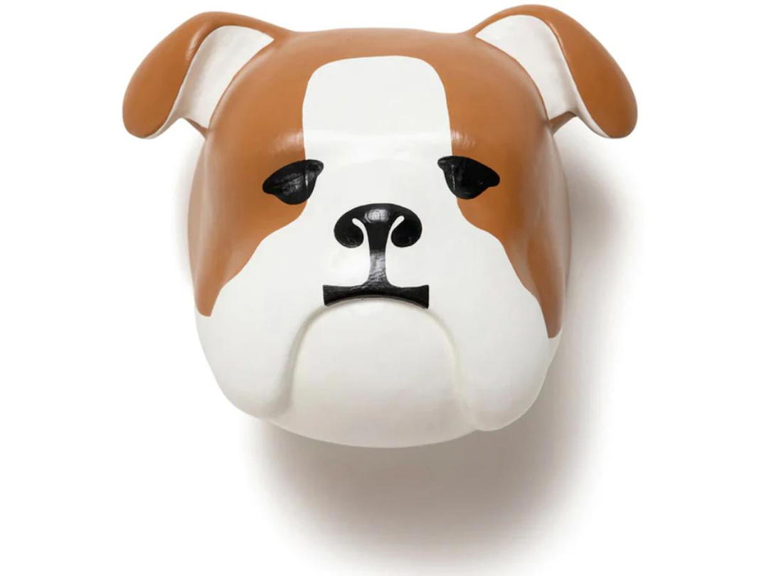 HUMAN MADE HUMAN MADE Bulldog Hariko Figure White Brown