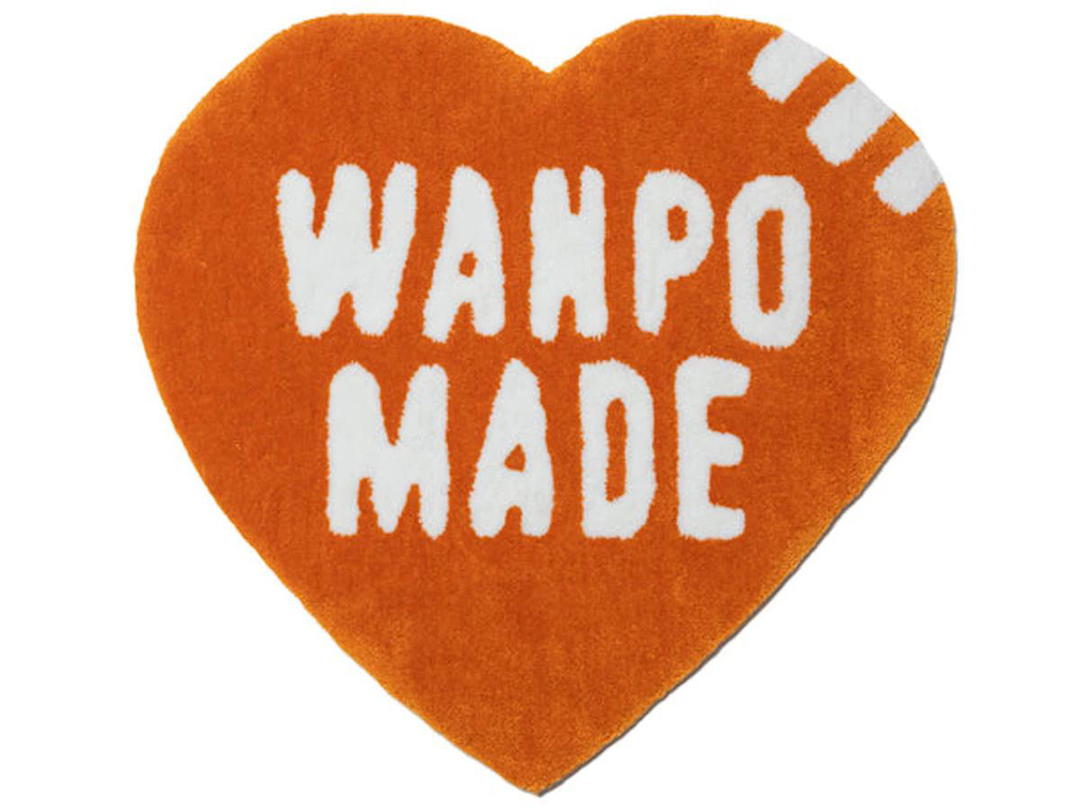 HUMAN MADE HUMAN MADE x Wanpo Tea Shop Rug Red