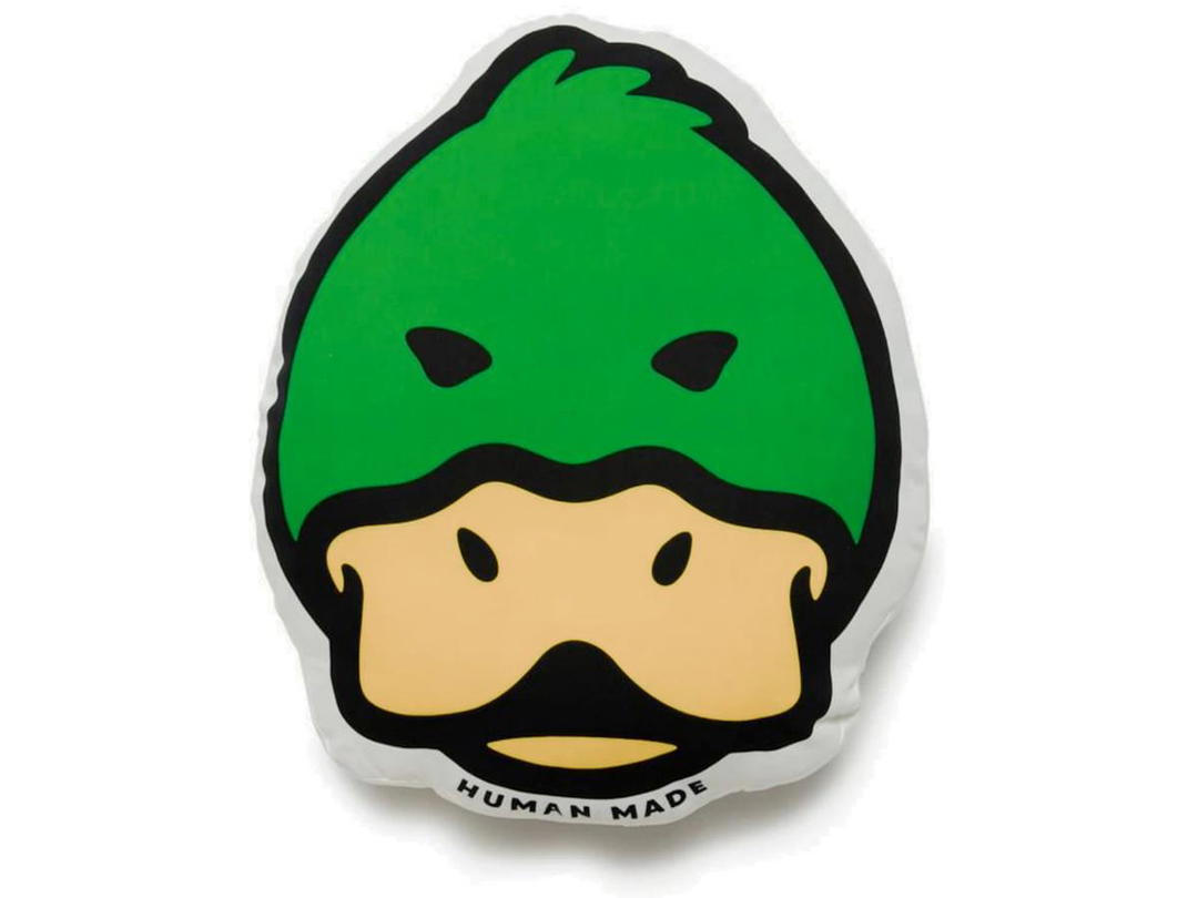 HUMAN MADE HUMAN MADE Duck Face Cushion Green