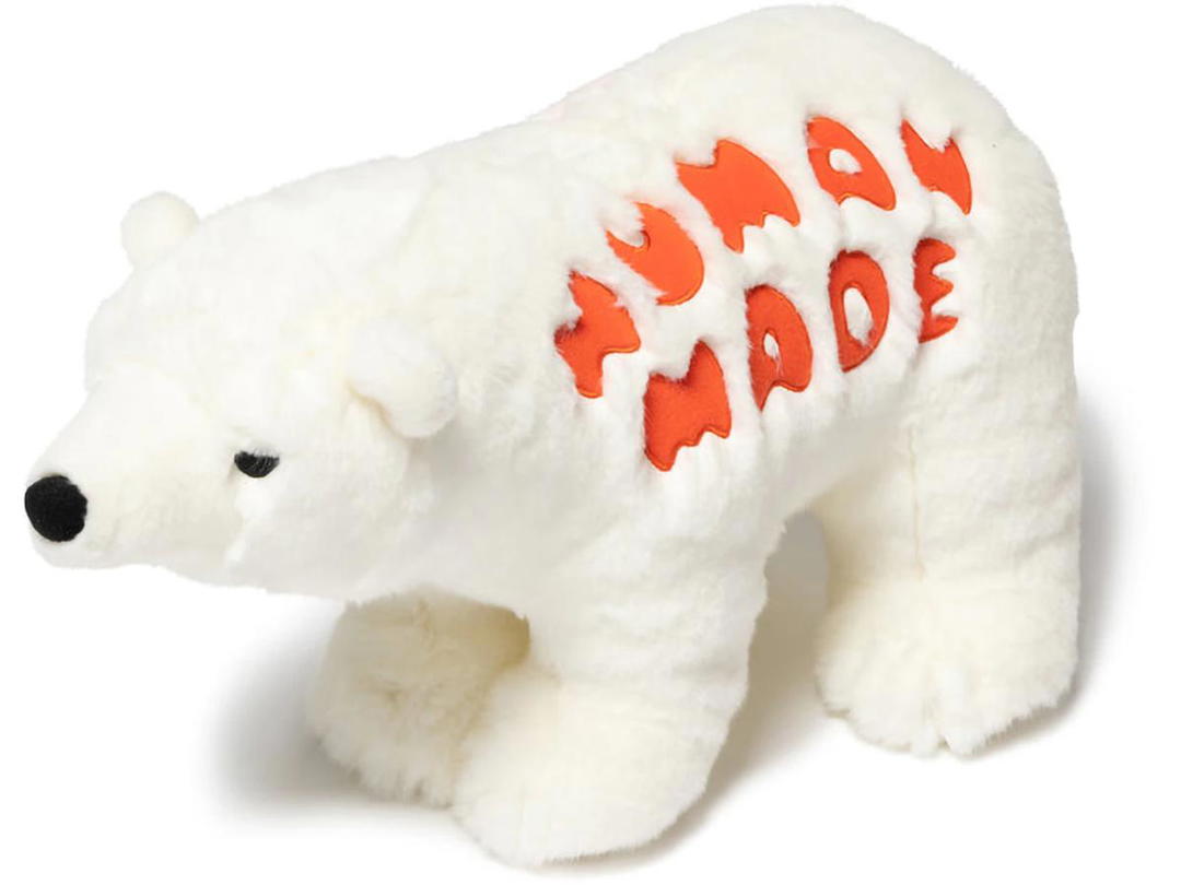 HUMAN MADE HUMAN MADE Polar Bear Plush Doll White