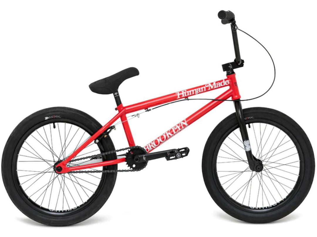 HUMAN MADE HUMAN MADE x BROOKLYN MACHINE WORKS x Girls Don’t Cry Complete BMX Bike Red White