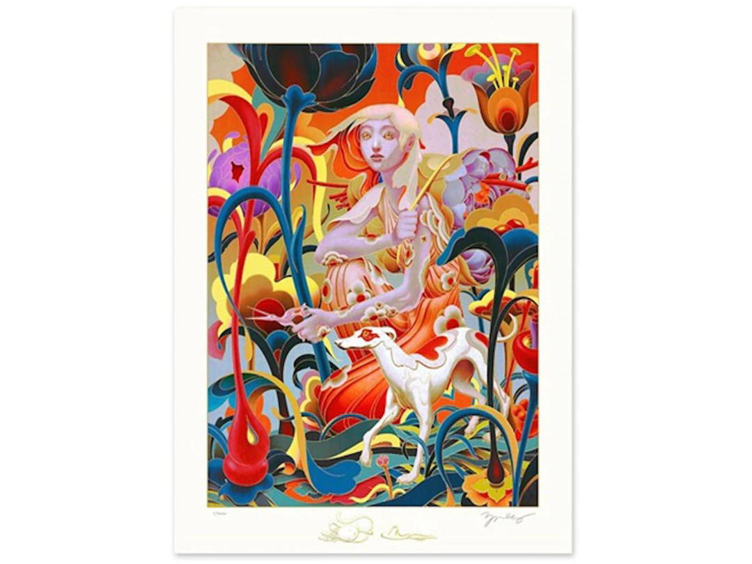 James Jean James Jean Forager Print (Signed, Edition of 1367