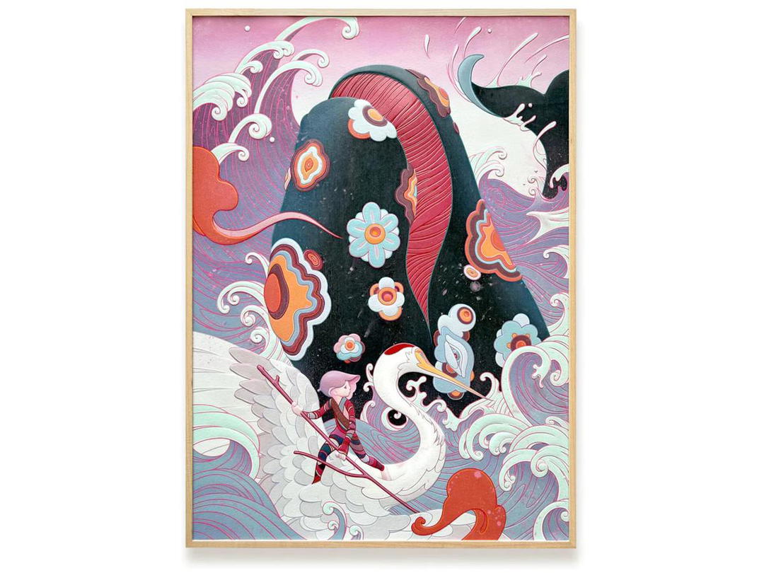 James Jean James Jean Santiago Print (Signed, Edition of 200)