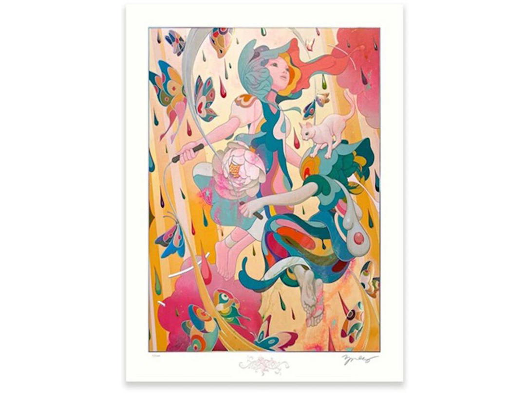 James Jean James Jean Skippers Print (Signed, Edition of 977)