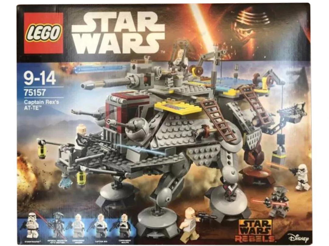 Lego Lego Star Wars Captain Rex's AT-TE Set 75157