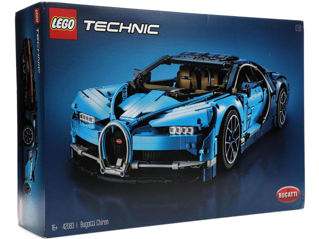 Lego Lego Technic Bugatti Chiron Set 42083