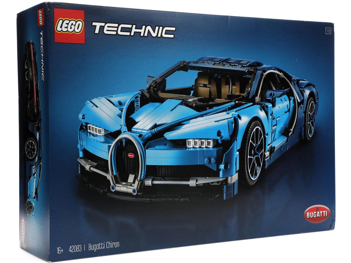 Lego Lego Technic Bugatti Chiron Set 42083