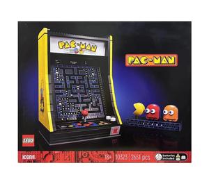Buy Lego Icons PAC-MAN Arcade Set 10323 at Sasom – Authentic and Ready to Ship