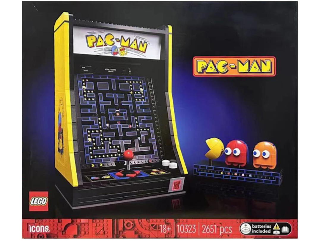 Lego Lego Icons PAC-MAN Arcade Set 10323