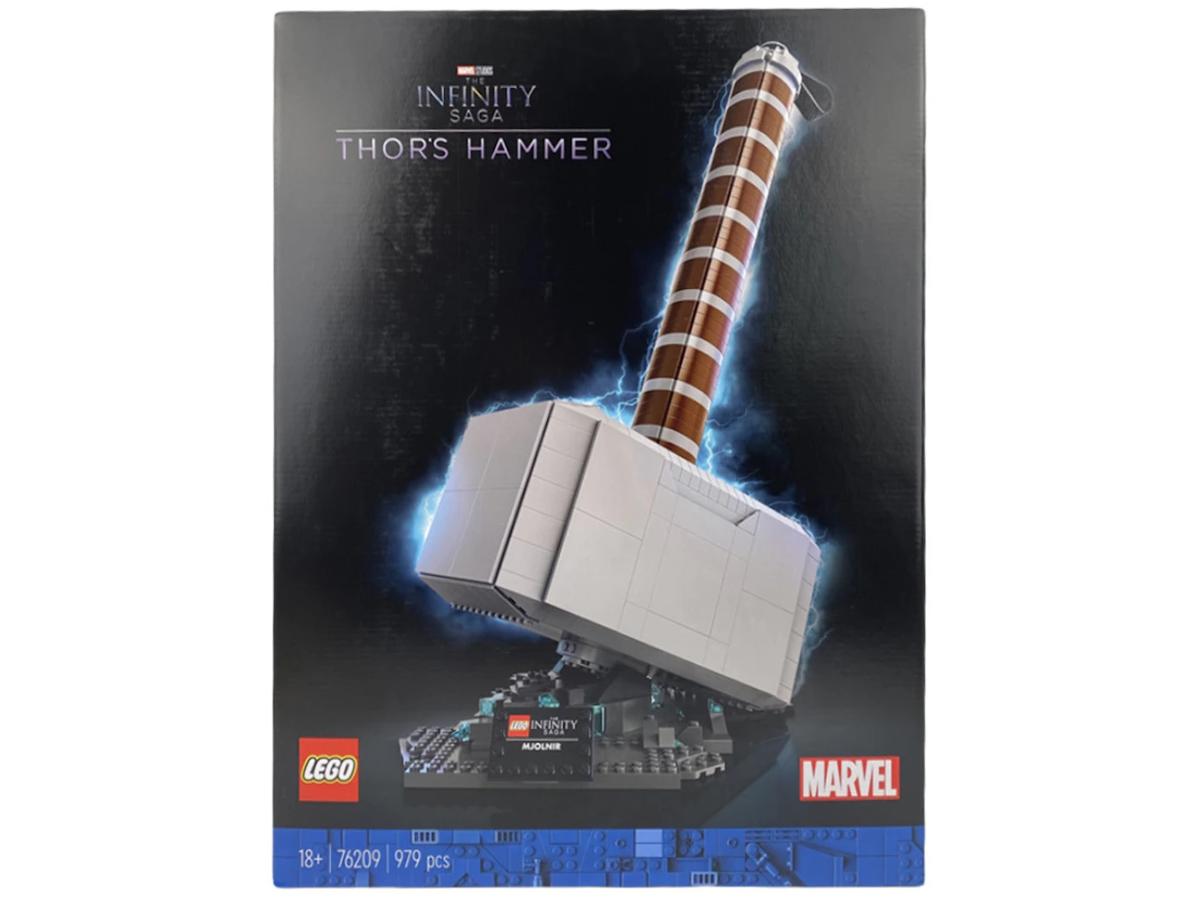 Lego Lego Marvel Studios The Infinity Saga Thor's Hammer Set 76209
