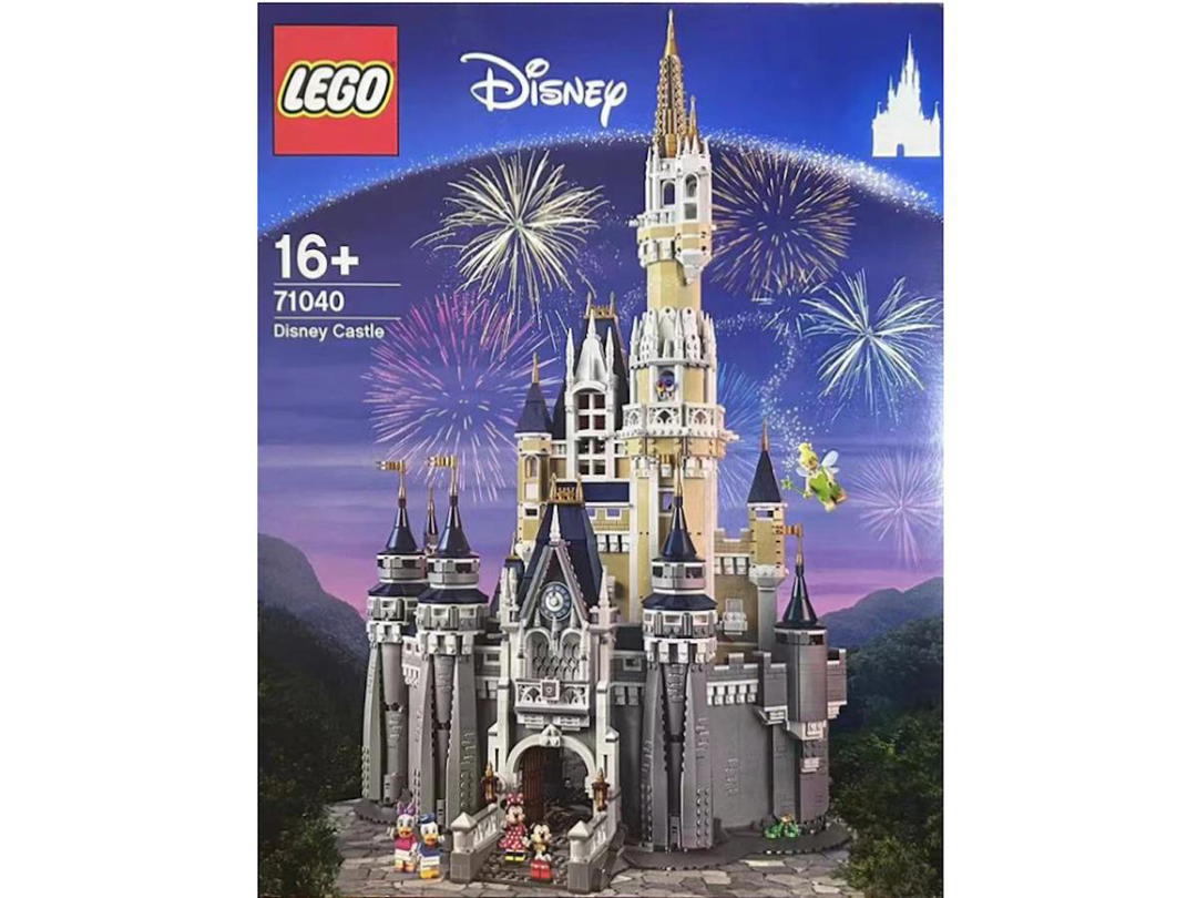 Lego Lego The Disney Castle Set 71040