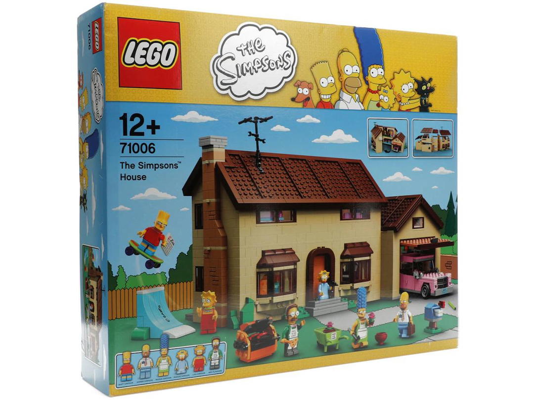 Lego Lego The Simpsons House Set 71006