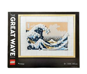 Buy Lego Art Hokusai The Great Wave Set 31208 at Sasom – Authentic and Ready to Ship