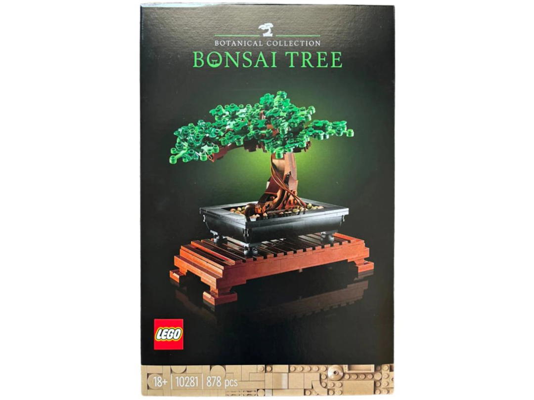 Lego Lego Botanical Collection Bonsai Tree Set 10281