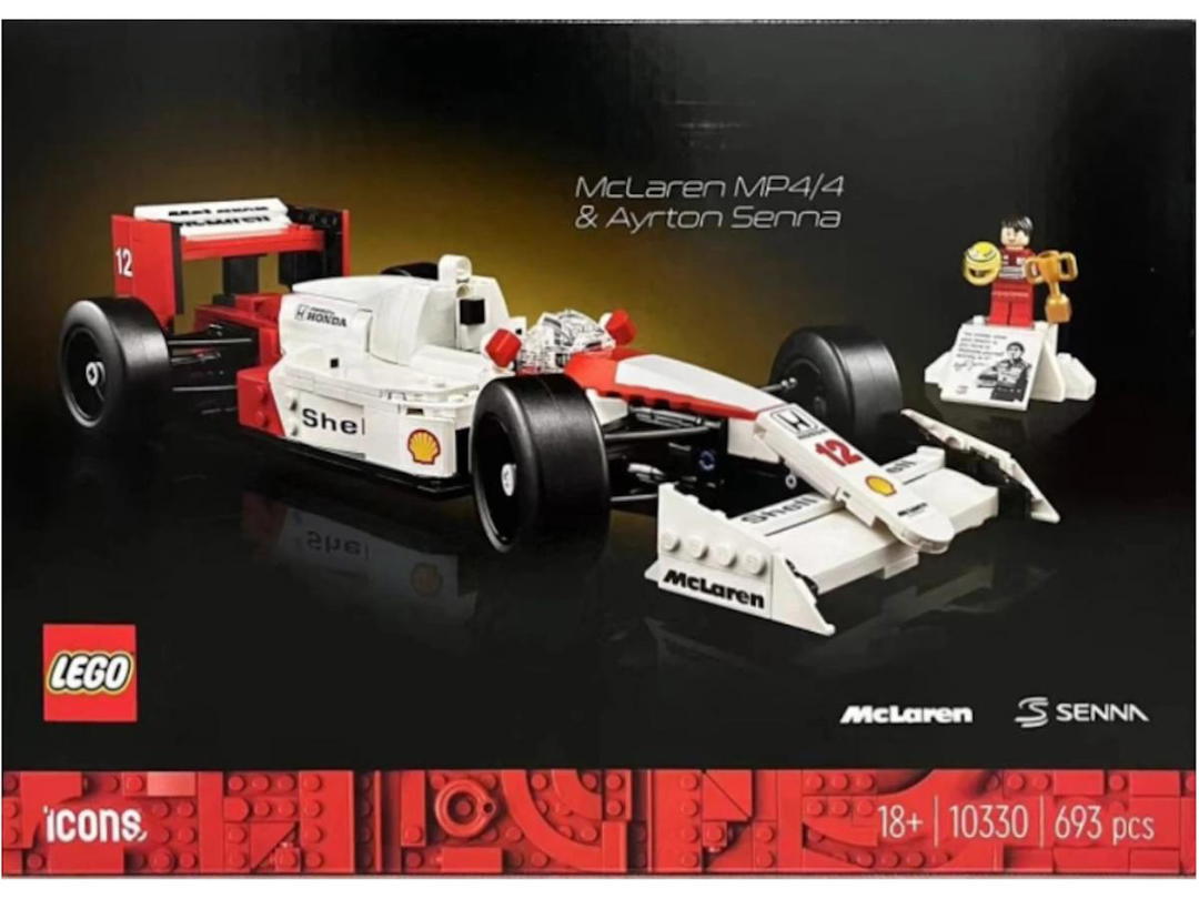 Lego Lego Icons McLaren MP4/4 & Ayrton Senna Set 10330