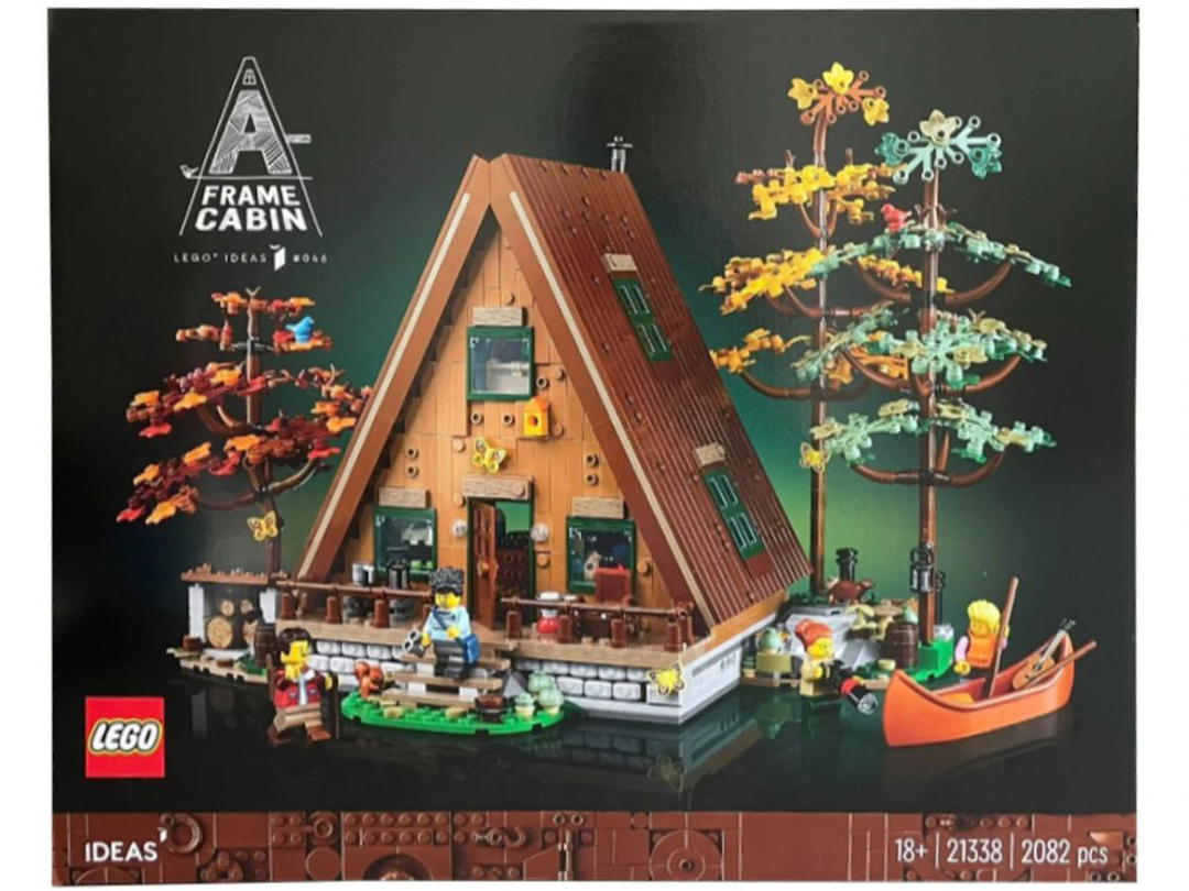 Lego Lego Ideas A-Frame Cabin Set 21338