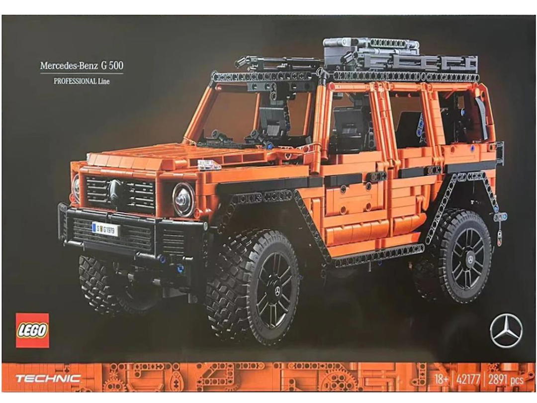 Lego Lego Technic Mercedes-Benz G 500 PROFESSIONAL Line Set 42177