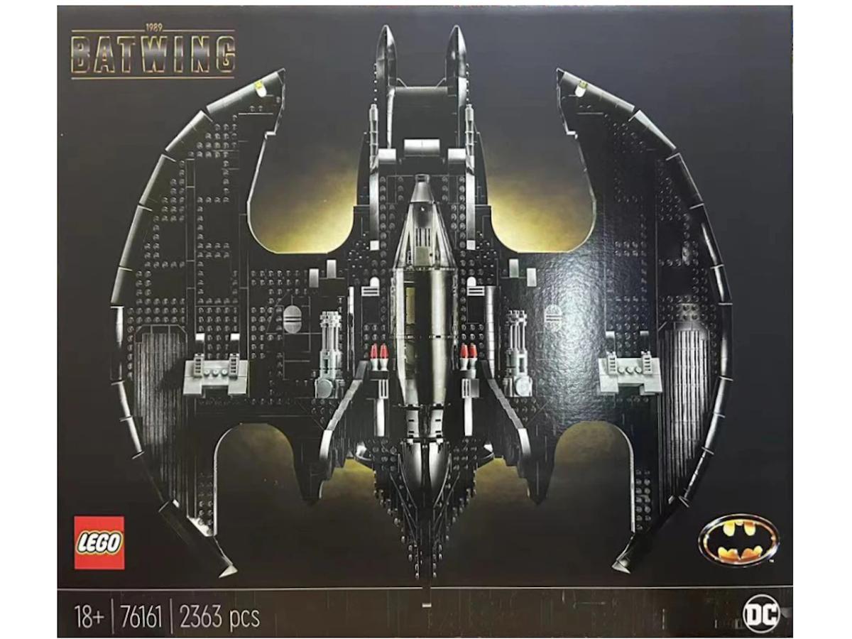 Lego Lego DC Batman 1989 Batwing Set 76161